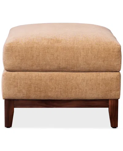 Macy's Avarie 32" Fabric Ottoman, Created For