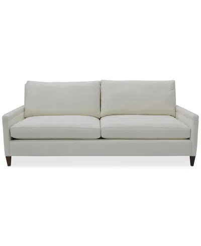 Macy's Henwick 84" Fabric Sofa, Created For  In Neutral