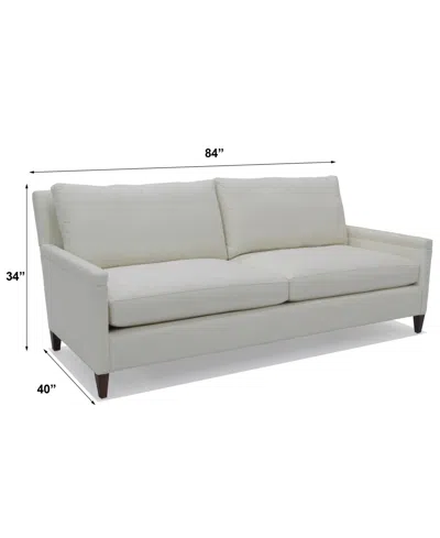 Macy's Henwick 84" Fabric Sofa, Created For  In Neutral