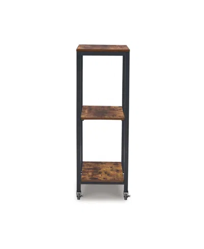 Signature Design By Ashley Bevinfield Bar Cart In Multi