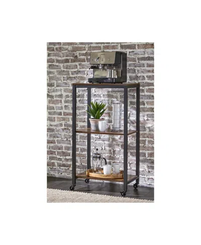 Signature Design By Ashley Bevinfield Bar Cart In Multi