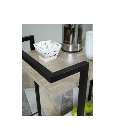 Signature Design By Ashley Waylowe Bar Cart In Multi