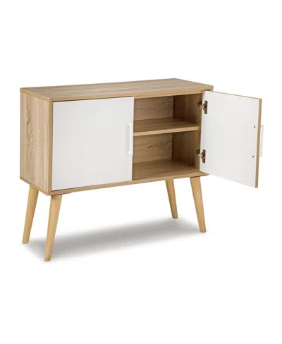Signature Design By Ashley Orinfield Accent Cabinet In Multi