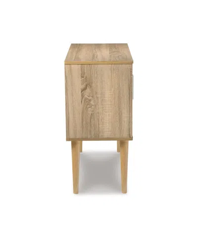 Signature Design By Ashley Orinfield Accent Cabinet In Multi