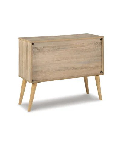 Signature Design By Ashley Orinfield Accent Cabinet In Multi