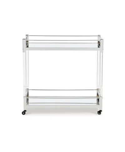 Signature Design By Ashley Chaseton Bar Cart