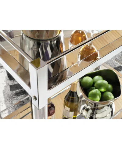 Signature Design By Ashley Chaseton Bar Cart