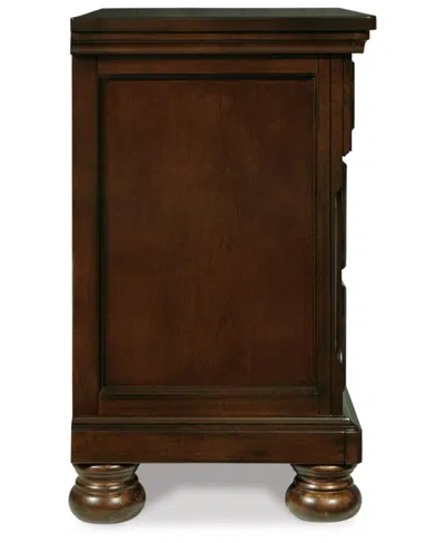 Signature Design By Ashley 29.88" Wood Nightstand In Multi