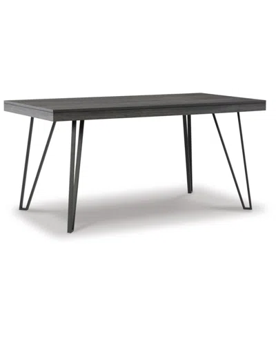 Signature Design By Ashley 30.13" Wood Dining Table In Multi