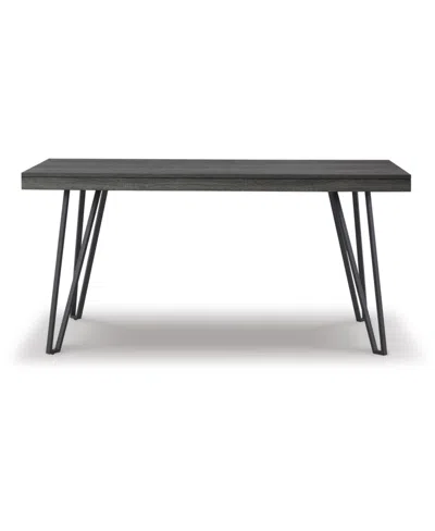 Signature Design By Ashley 30.13" Wood Dining Table In Multi