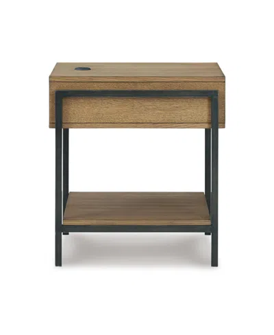 Signature Design By Ashley Fridley Rectangular End Table In Multi