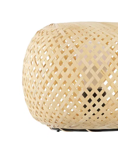 Jonathan Y Palma Mini Table Lamp In Neutral