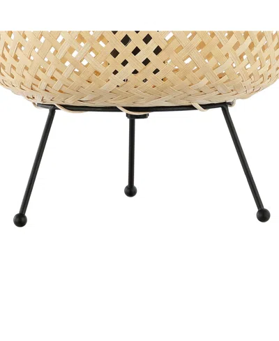 Jonathan Y Palma Mini Table Lamp In Neutral