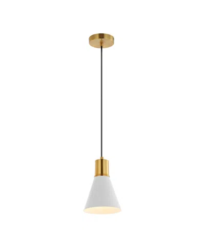 Jonathan Y Apollo 6" 1-light Mid-century Modern Iron Led Pendant