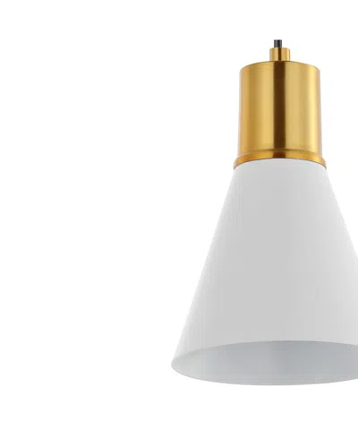 Jonathan Y Apollo 6" 1-light Mid-century Modern Iron Led Pendant