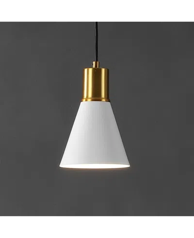 Jonathan Y Apollo 6" 1-light Mid-century Modern Iron Led Pendant