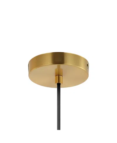 Jonathan Y Apollo 6" 1-light Mid-century Modern Iron Led Pendant