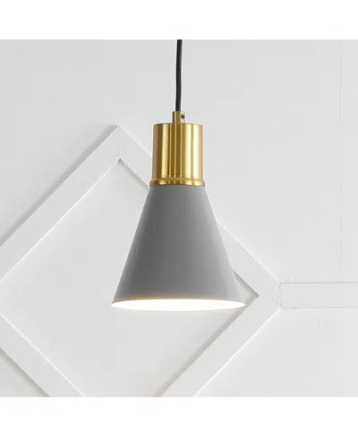 Jonathan Y Apollo 6" 1-light Mid-century Modern Iron Led Pendant