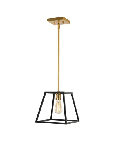 Jonathan Y Girard 9.25" 1-light Farmhouse Industrial Iron Led Pendant