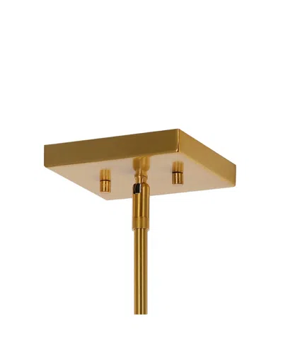 Jonathan Y Girard 9.25" 1-light Farmhouse Industrial Iron Led Pendant