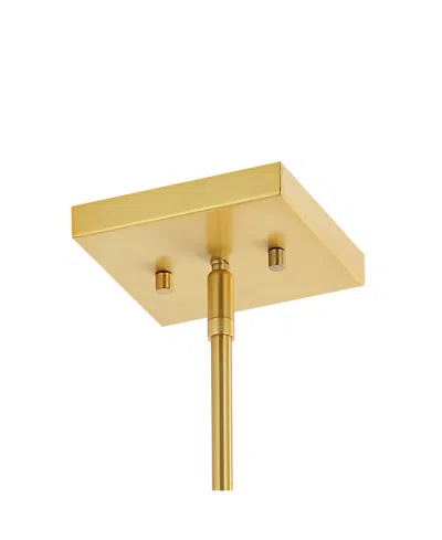 Jonathan Y Lloyd 15" 4-light Farmhouse Industrial Iron Led Pendant