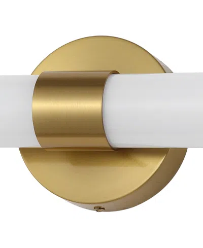 Jonathan Y Brooks 20.13" 1-light Industrial Mid-century Iron Integrated Led Vanity Light