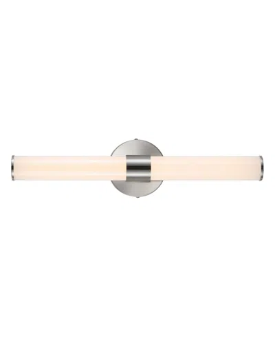 Jonathan Y Brooks 20.13" 1-light Industrial Mid-century Iron Integrated Led Vanity Light