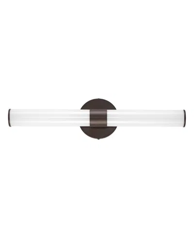 Jonathan Y Brooks 20.13" 1-light Industrial Mid-century Iron Integrated Led Vanity Light