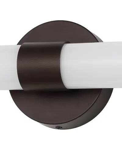 Jonathan Y Brooks 20.13" 1-light Industrial Mid-century Iron Integrated Led Vanity Light