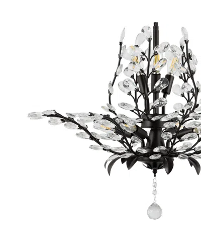 Jonathan Y Diantha 28.5" 7-light Contemporary Bohemian Iron, Acrylic Led Pendant
