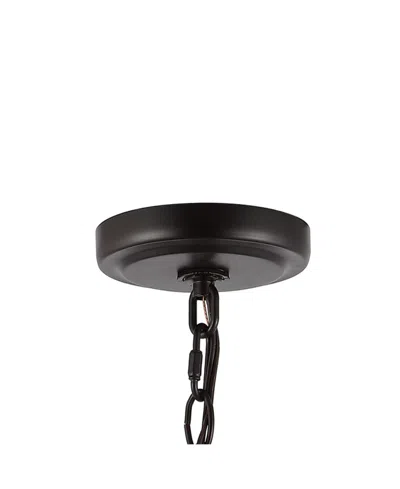 Jonathan Y Diantha 28.5" 7-light Contemporary Bohemian Iron, Acrylic Led Pendant