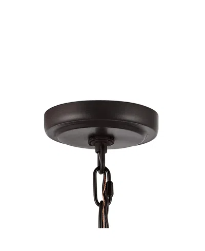 Jonathan Y Adoria 12" 3-light Contemporary Bohemian Iron, Acrylic Led Pendant