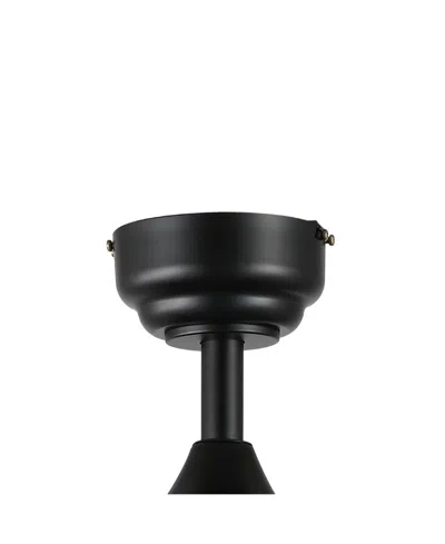 Jonathan Y Erin 52" 3-light Rustic Farmhouse Iron, Wood Bead Mobile-app, Remote-controlled Led Ceiling Fan