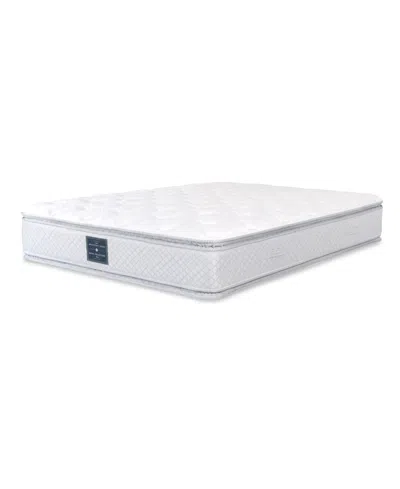 Hotel Collection Closeout!  By Shifman Sophia 15" Plush Pillowtop Mattress In Transparent