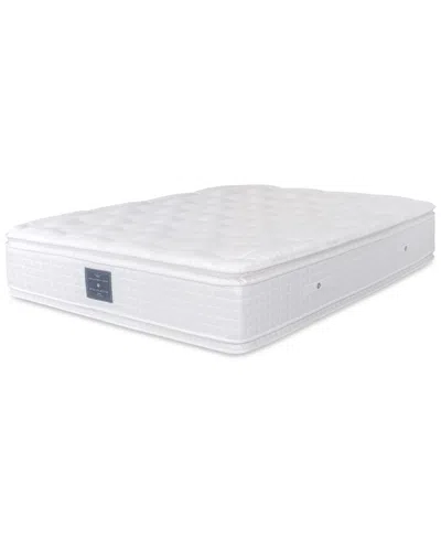 Hotel Collection Closeout!  By Shifman Elizabeth 15" Luxury Plush Pillow Top Mattress, California Kin In Transparent