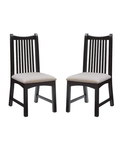 Linon Home Decor Almira Dining Chair In Multi