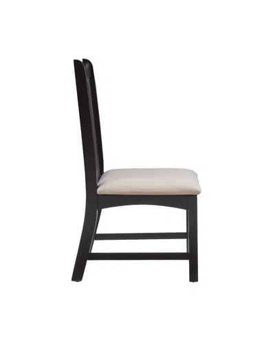 Linon Home Decor Almira Dining Chair In Multi
