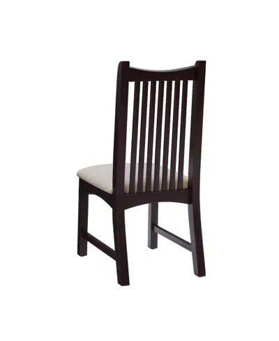 Linon Home Decor Almira Dining Chair In Multi