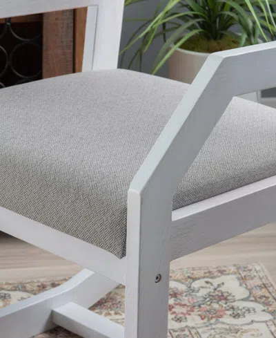 Linon Home Decor Alles 2-position Sled Base Accent Chair