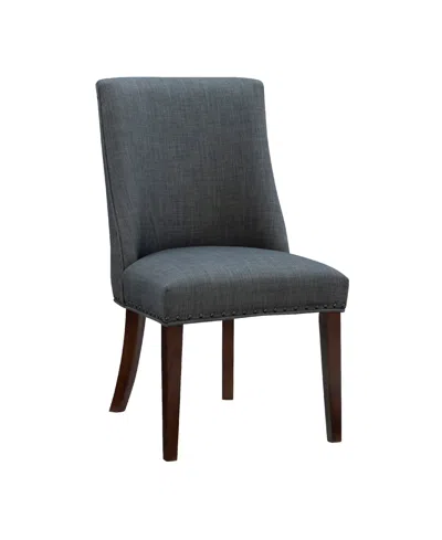 Linon Home Decor Powell Furniture Allard Upholstered Dining Chairs