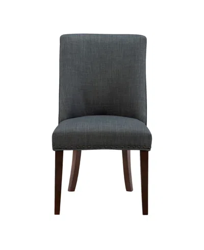 Linon Home Decor Powell Furniture Allard Upholstered Dining Chairs