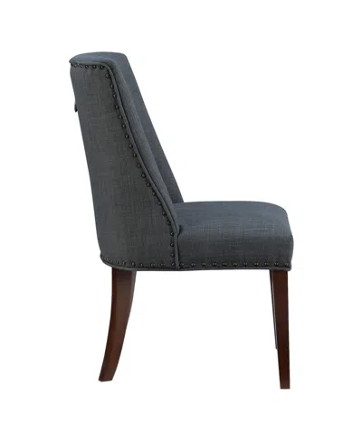 Linon Home Decor Powell Furniture Allard Upholstered Dining Chairs