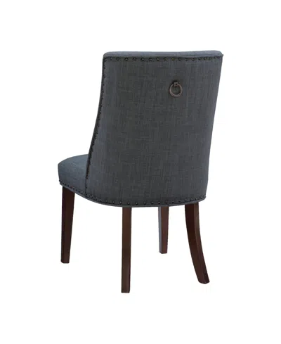 Linon Home Decor Powell Furniture Allard Upholstered Dining Chairs