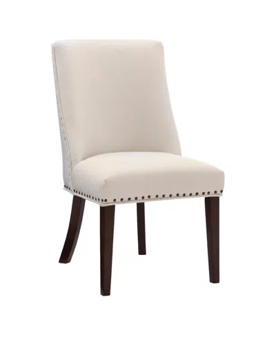 Linon Home Decor Powell Furniture Allard Upholstered Dining Chairs