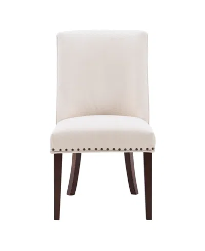 Linon Home Decor Powell Furniture Allard Upholstered Dining Chairs