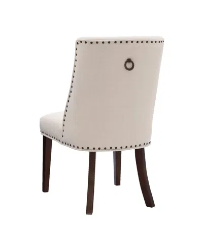 Linon Home Decor Powell Furniture Allard Upholstered Dining Chairs