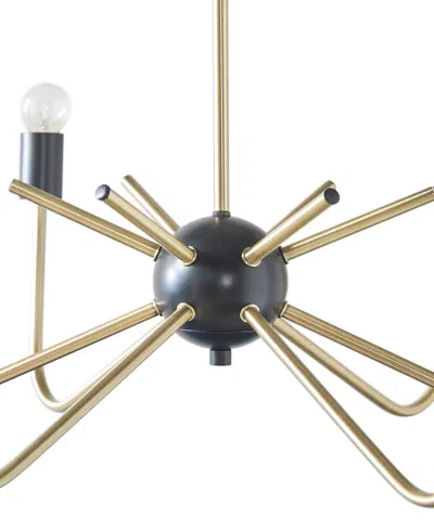 Hampton Hill Alexis 6 Light Two Tone Chandelier