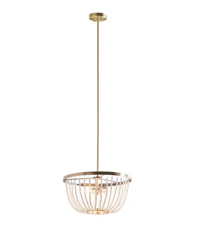 Hampton Hill Melrose 2 Light Beaded Chandelier
