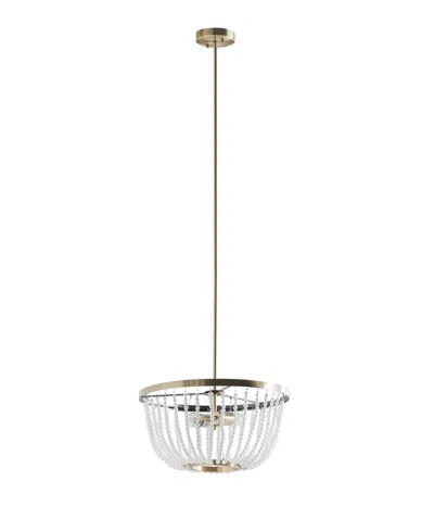 Hampton Hill Melrose 2 Light Beaded Chandelier