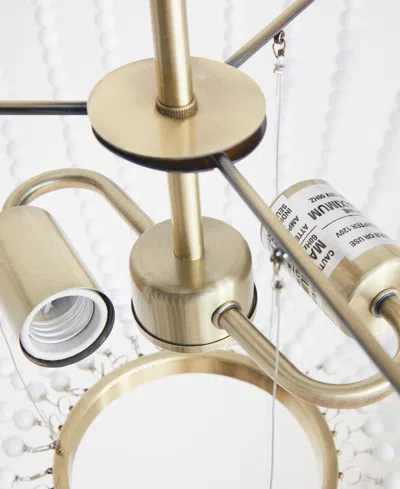 Hampton Hill Melrose 2 Light Beaded Chandelier